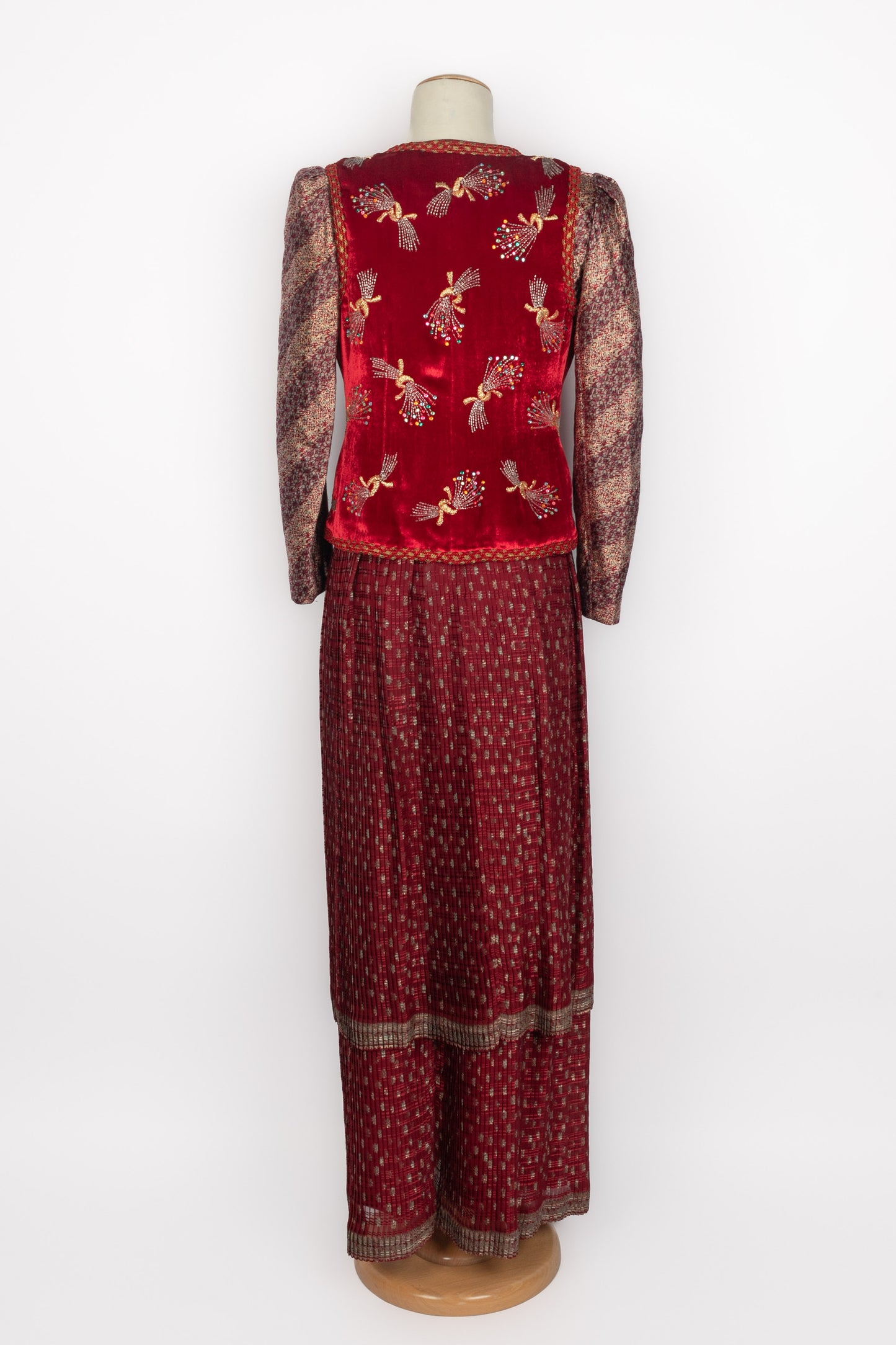 Ensemble Emanuel Ungaro Haute Couture Printemps-Eté 1979