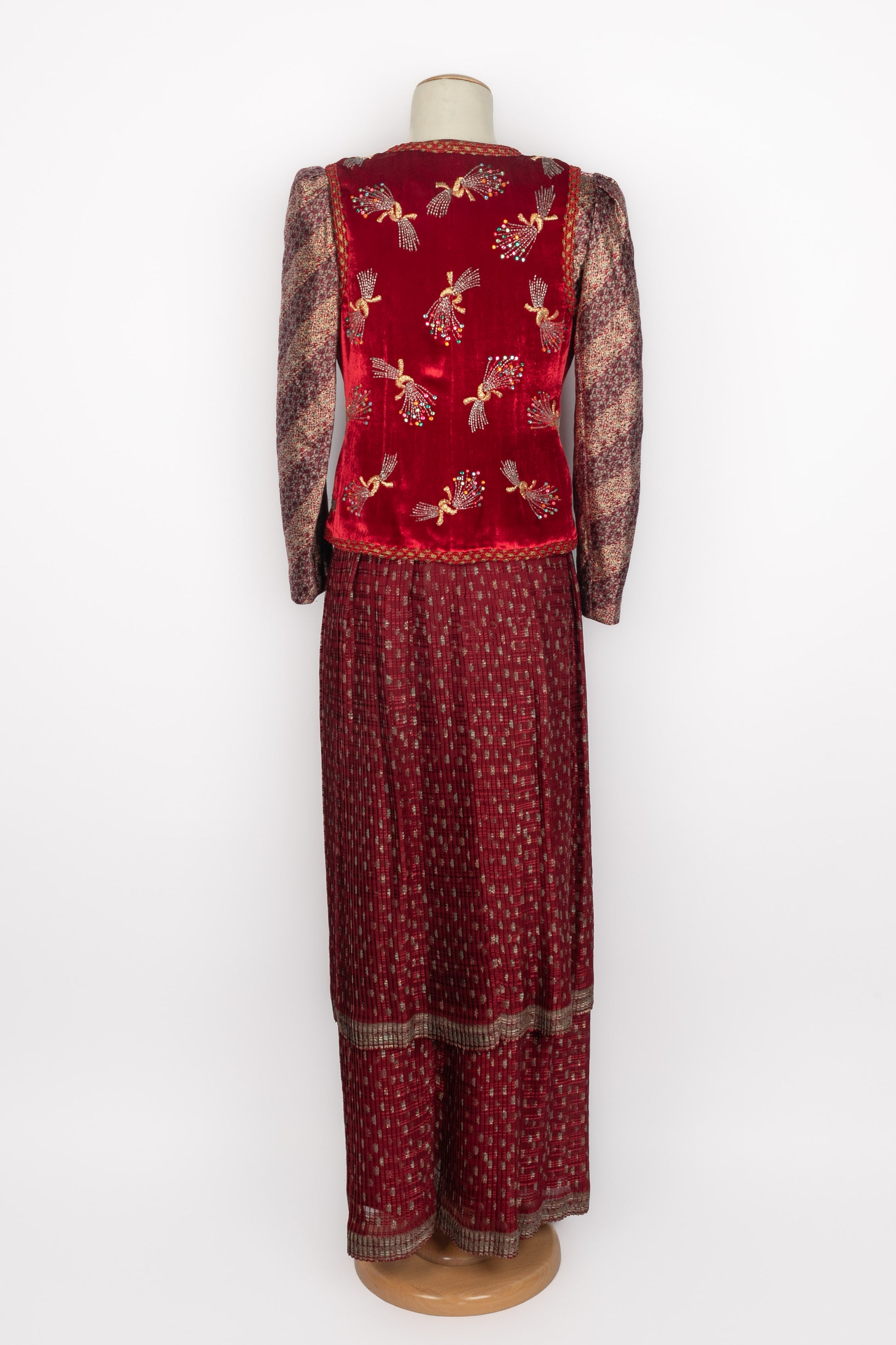 Ensemble Emanuel Ungaro Haute Couture Printemps-Eté 1979