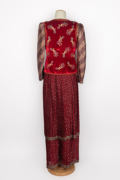 Ensemble Emanuel Ungaro Haute Couture Printemps-Eté 1979