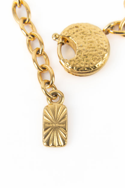 Collier strassé Yves Saint Laurent