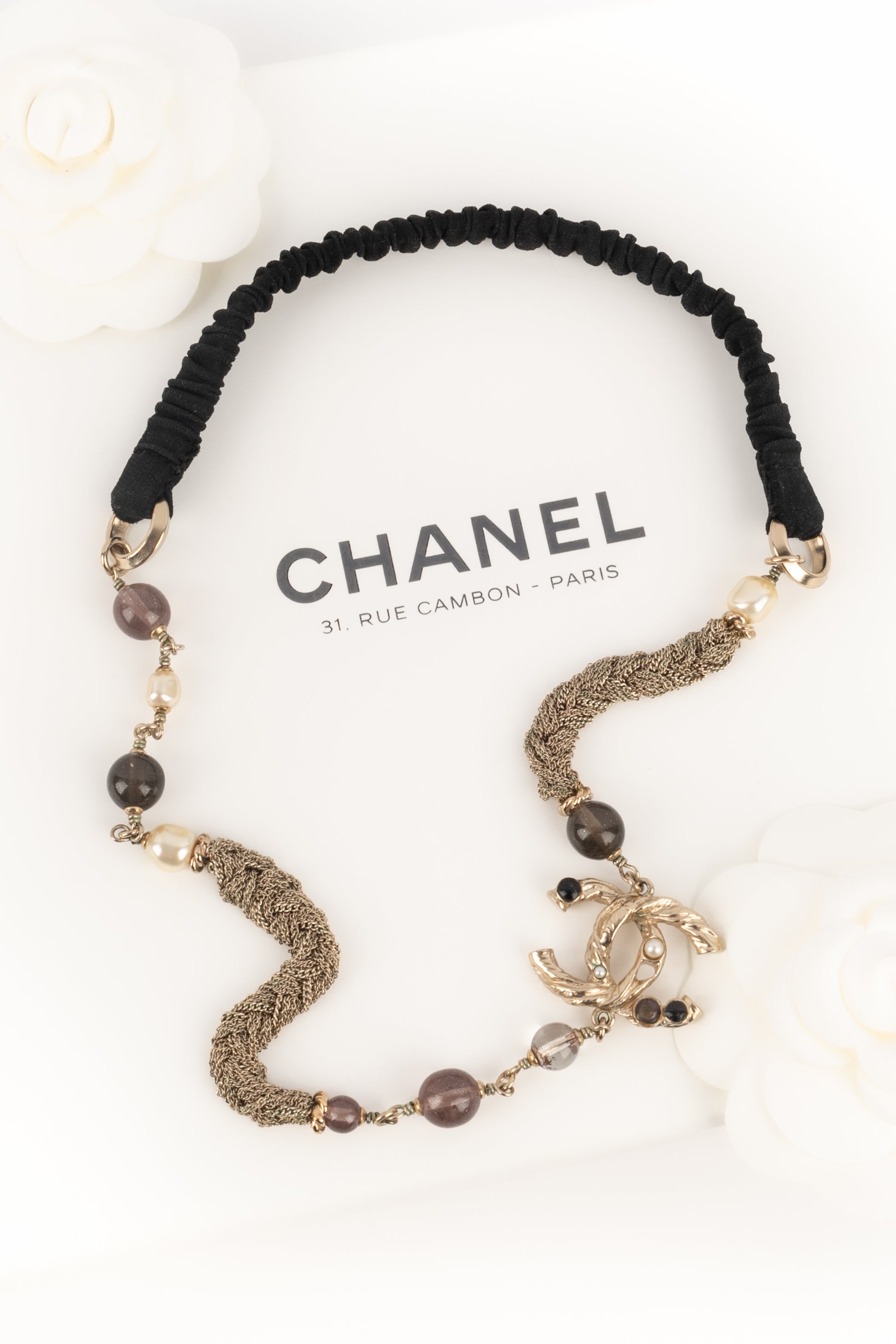 Bijouxde tête Chanel