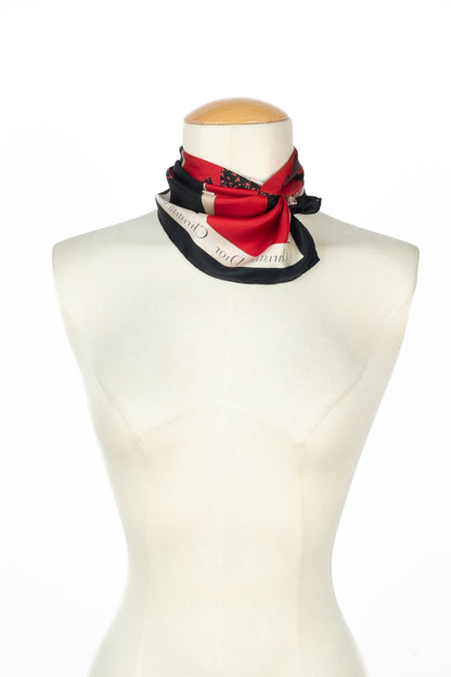 Foulard en soie Dior 