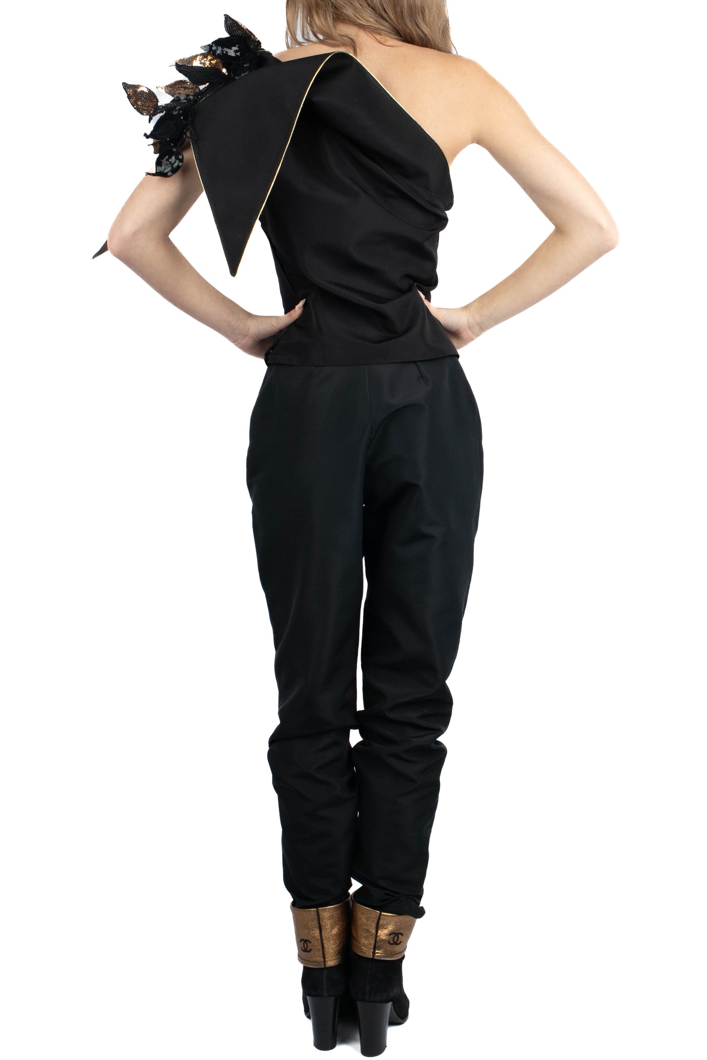 Ensemble Claude Montana x Gibo 1979