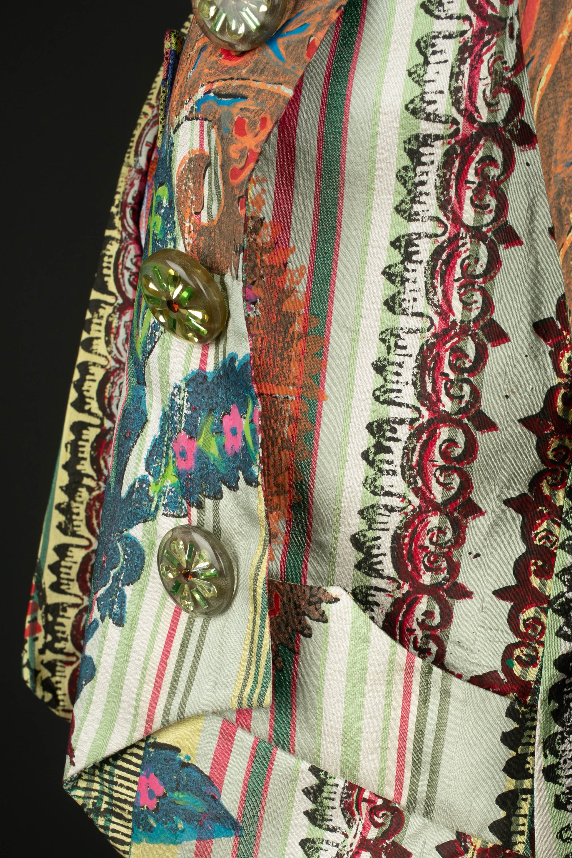 Veste Christian Lacroix Printemps 1997