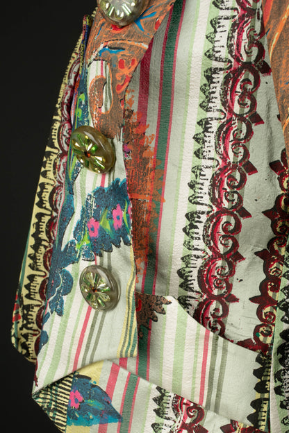 Veste Christian Lacroix Printemps 1997