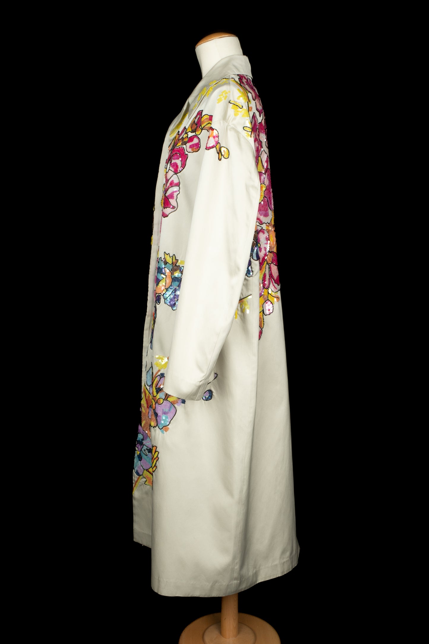 Manteau Dries Van Noten Printemps 2020