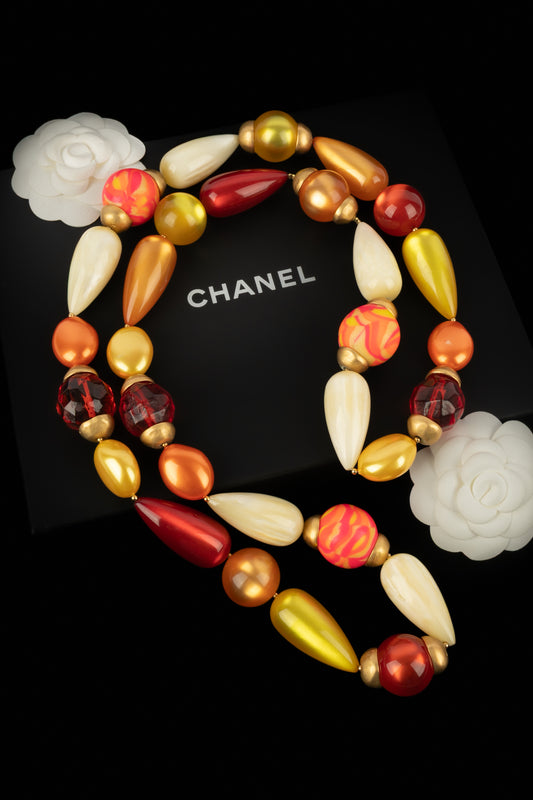 Collier Chanel Eté 1991