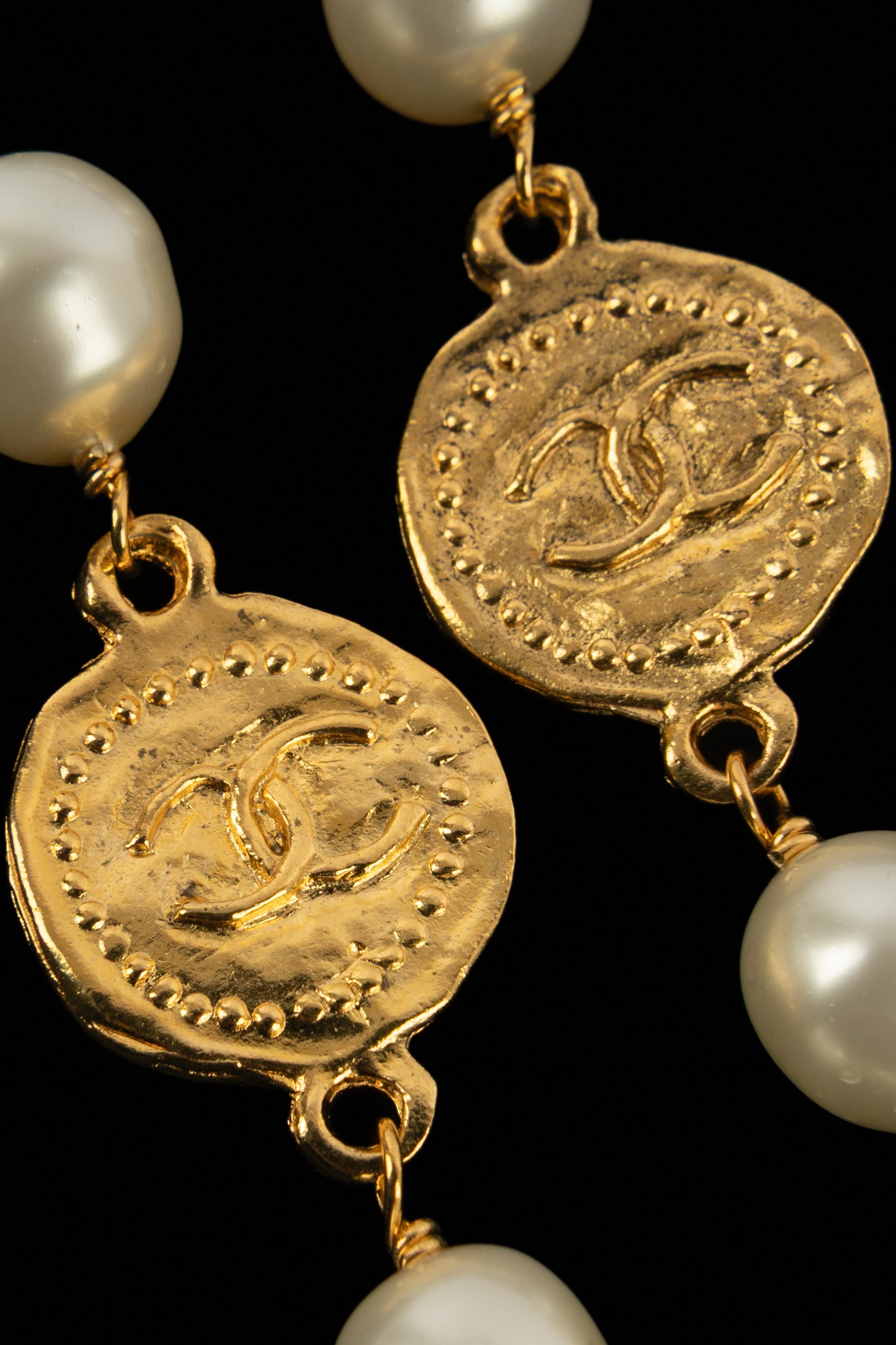 Collier de perles Chanel 1985's