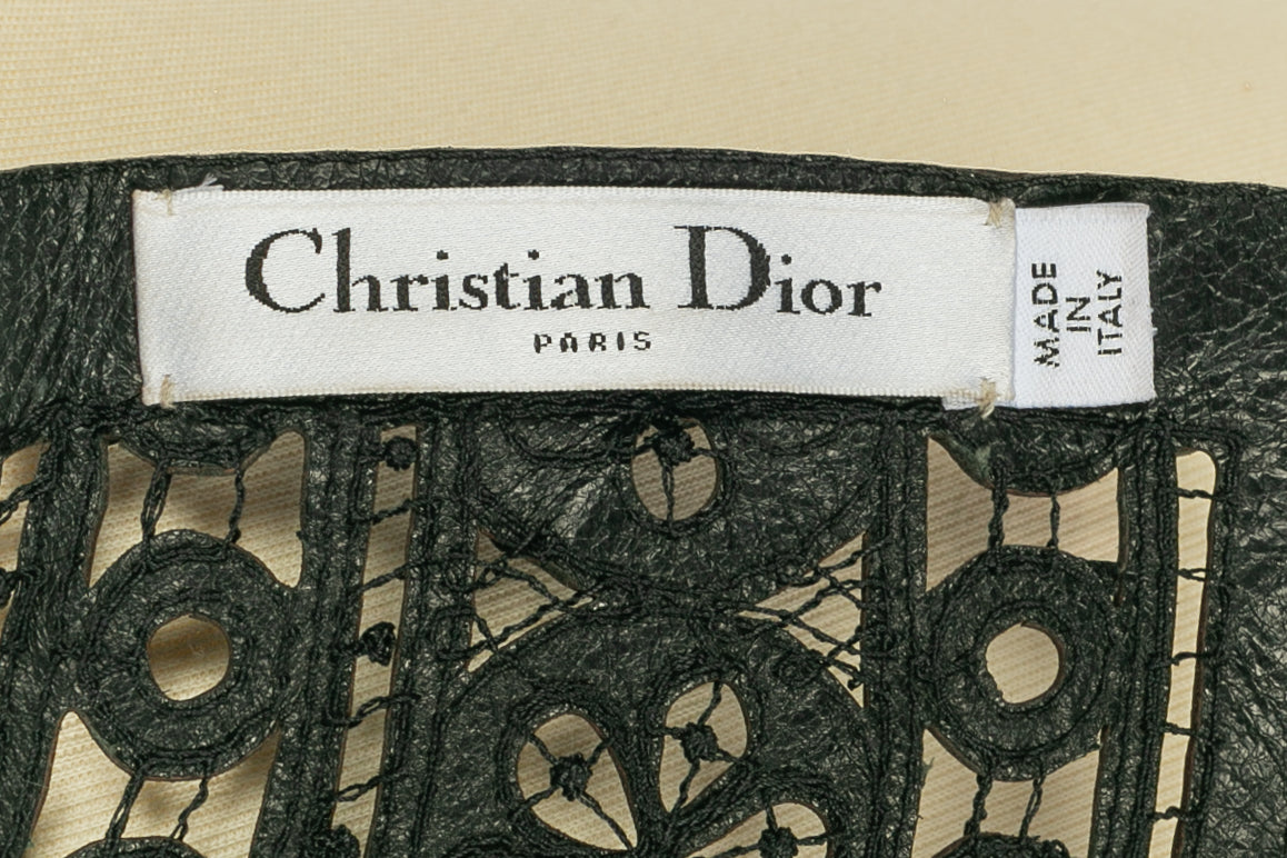 Haut plastron Christian Dior 2020