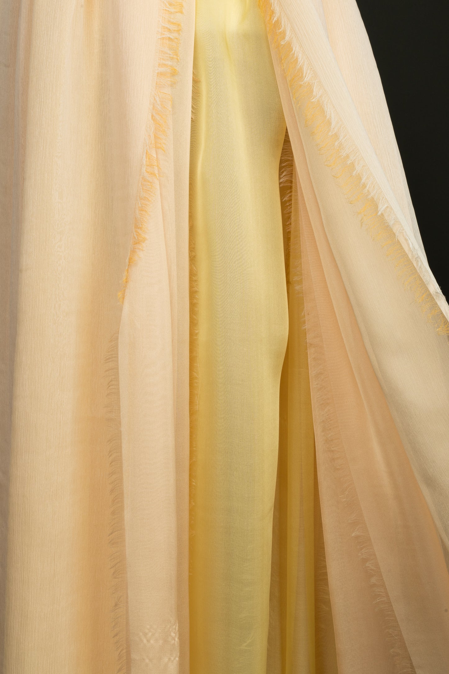 Robe "Symphonie Barbare" Franck Sorbier Printemps-Eté 2025