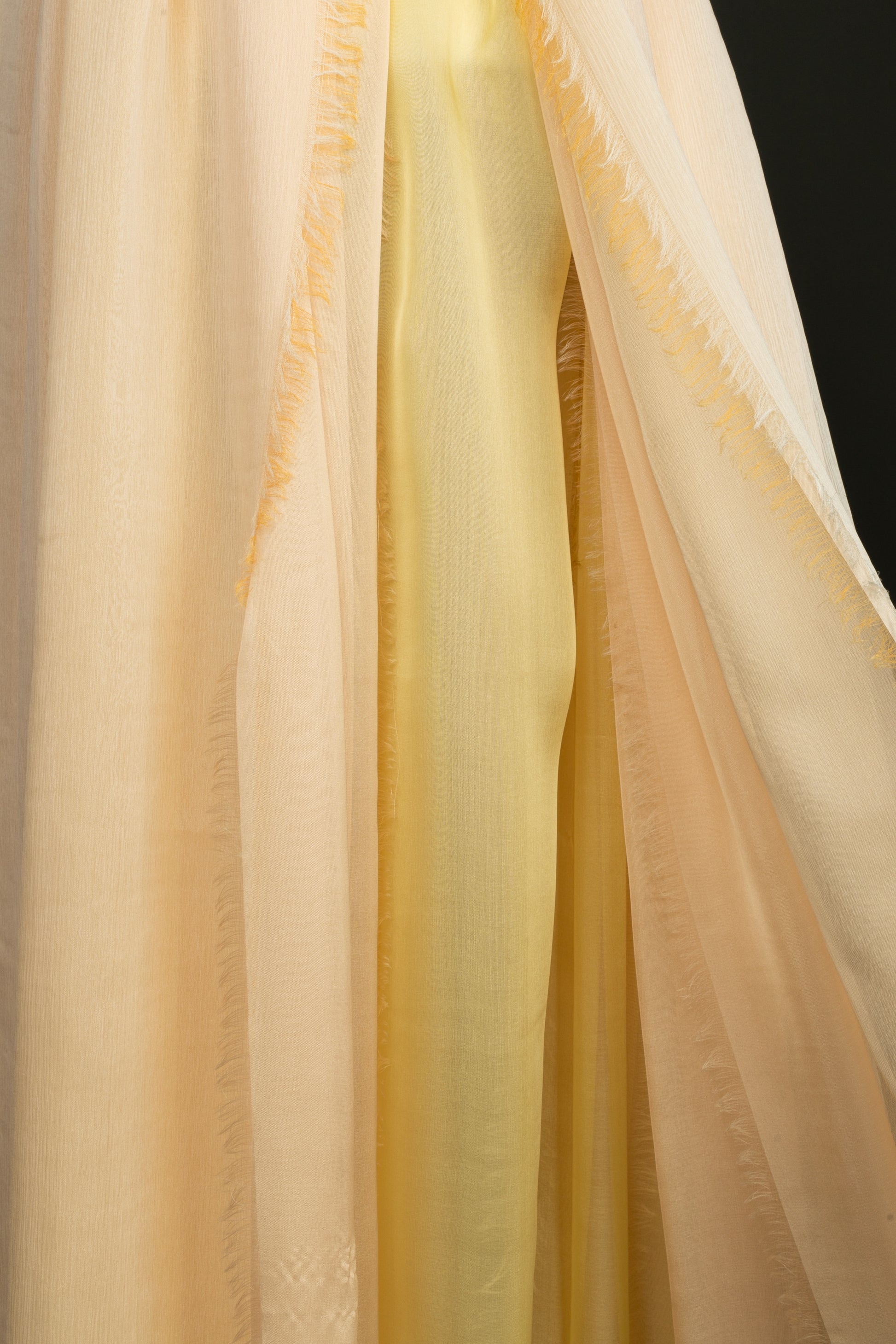 Robe "Symphonie Barbare" Franck Sorbier Printemps-Eté 2025