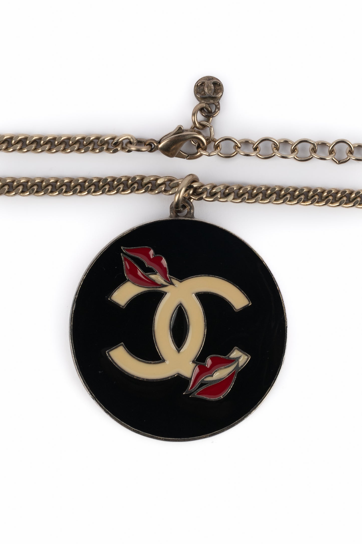 Collier pendentif Chanel 2004