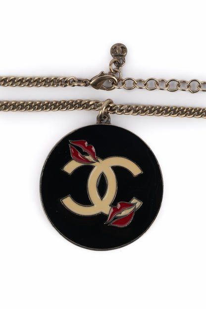 Collier pendentif Chanel 2004
