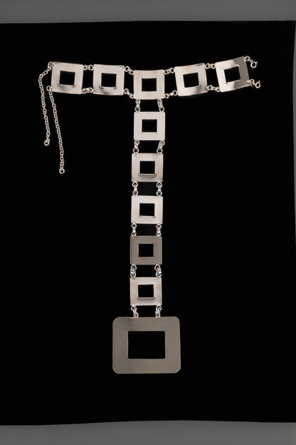 Collier argenté Pierre Cardin