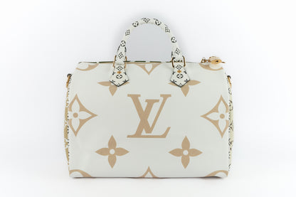 Sac Speedy 30 Louis Vuitton 2019 édition limitée 