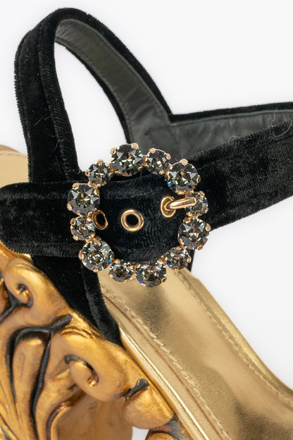 Chaussures / Sandales à talons Dolce & Gabbana