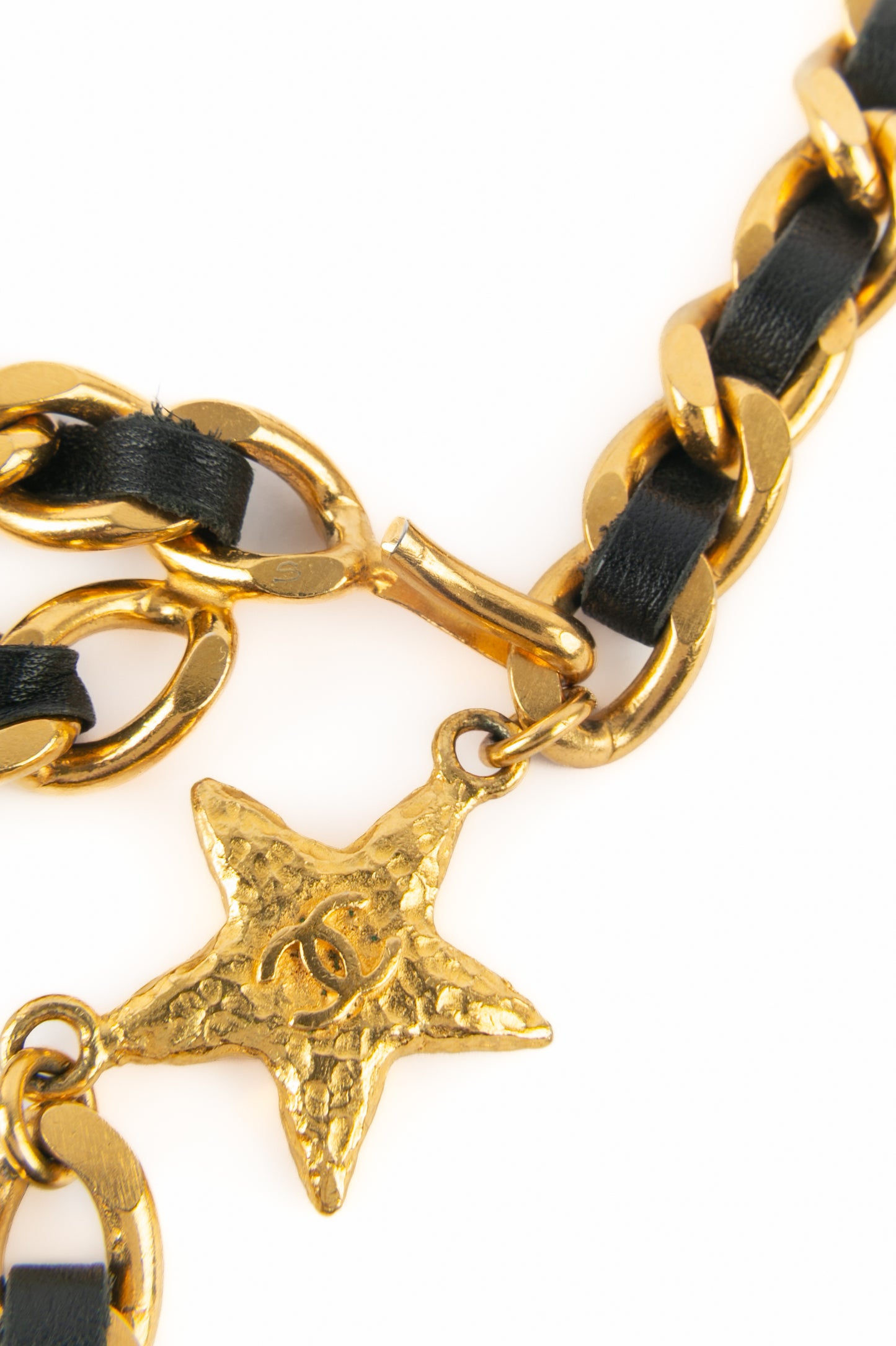 Ceinture étoiles Chanel 1995