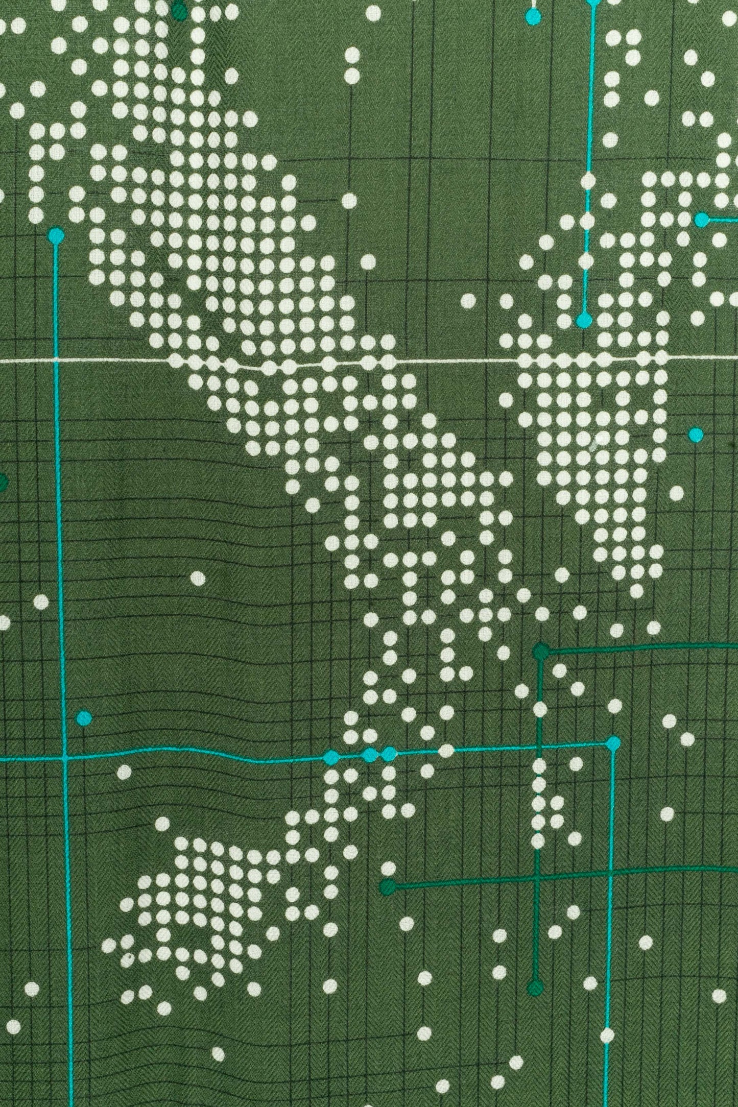 Foulard "Cheval céleste" en cachemire Hermès