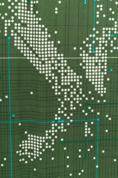 Foulard "Cheval céleste" en cachemire Hermès