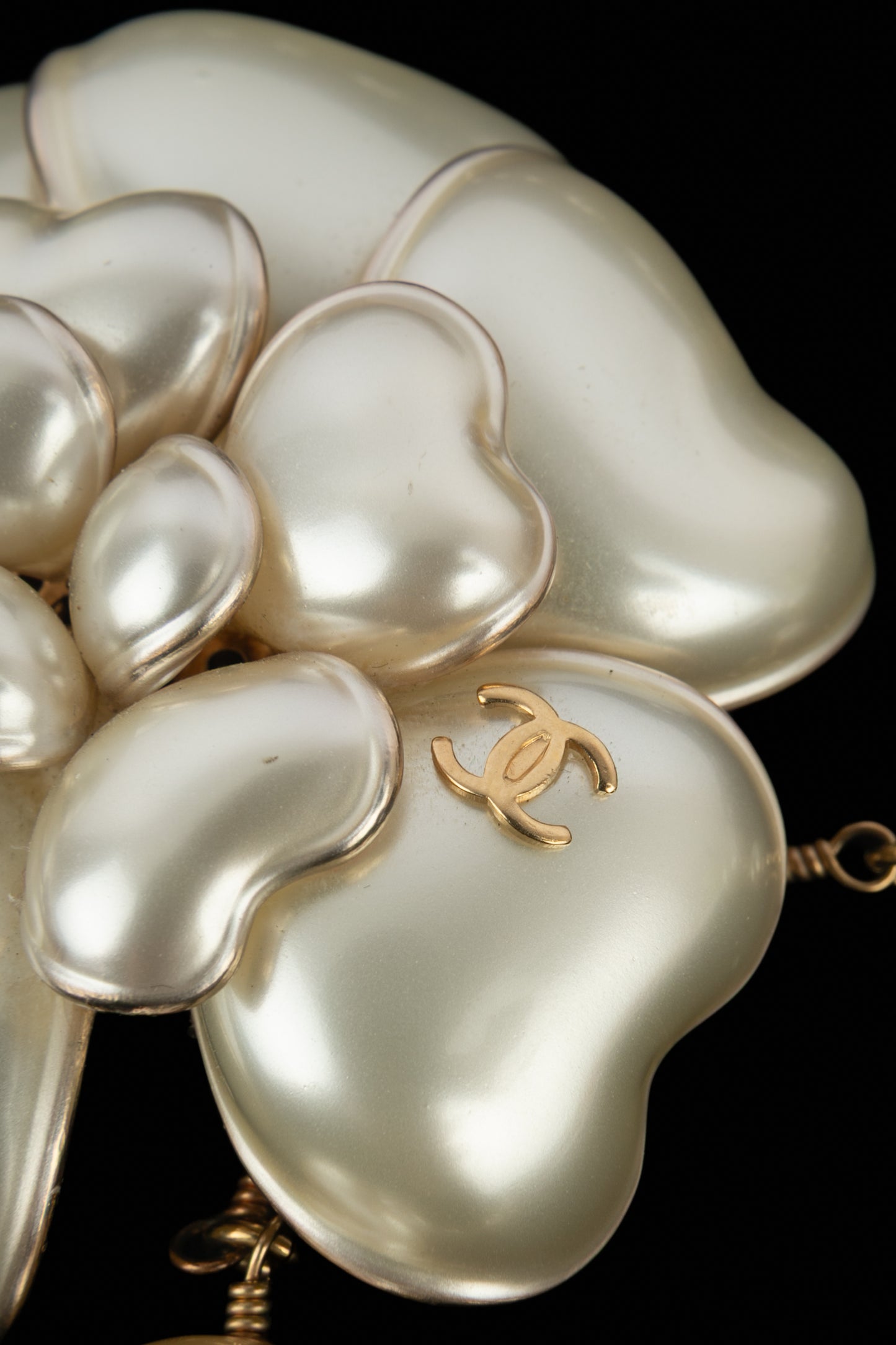 Ceinture camélia Chanel Automne 2002