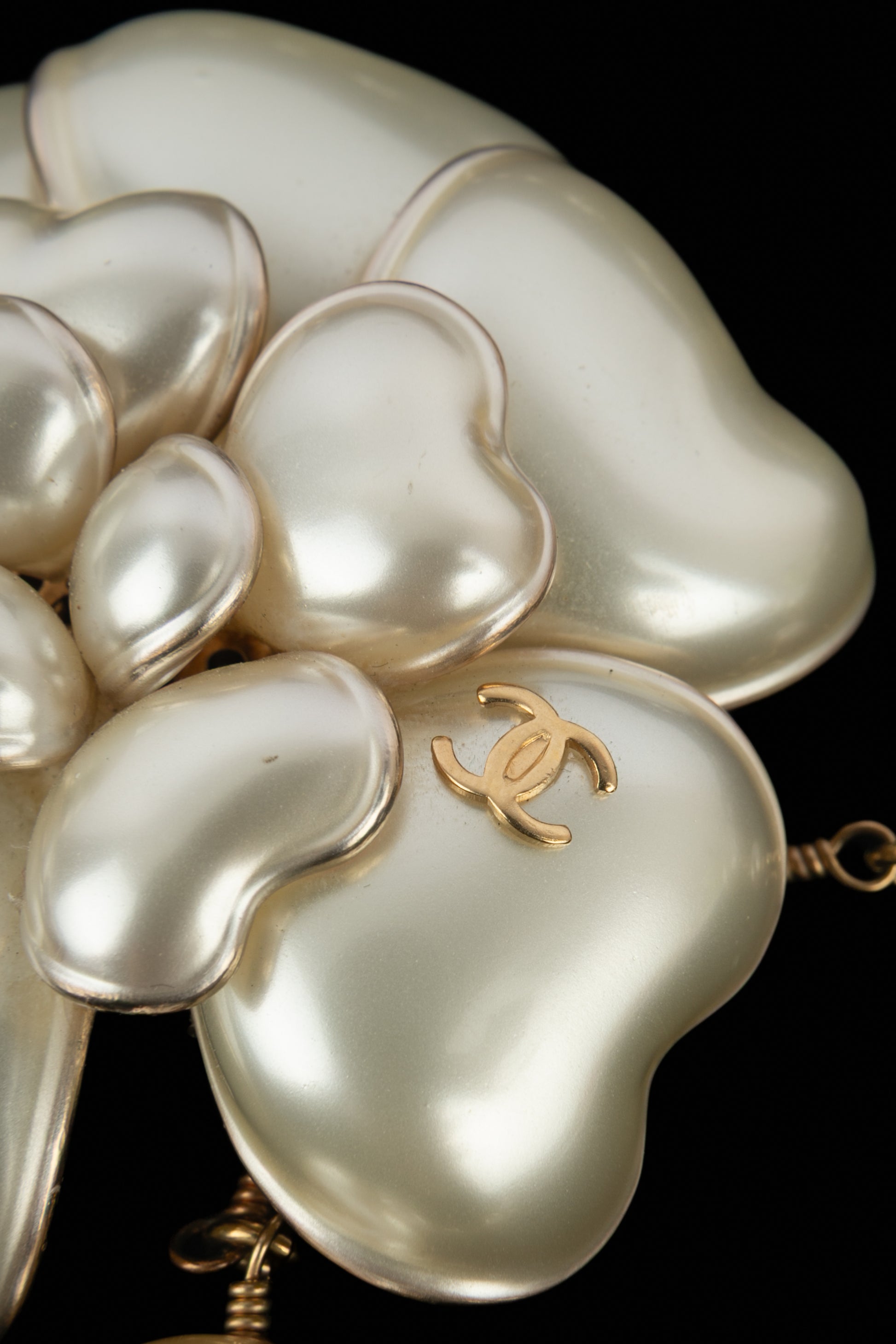 Ceinture camélia Chanel Automne 2002