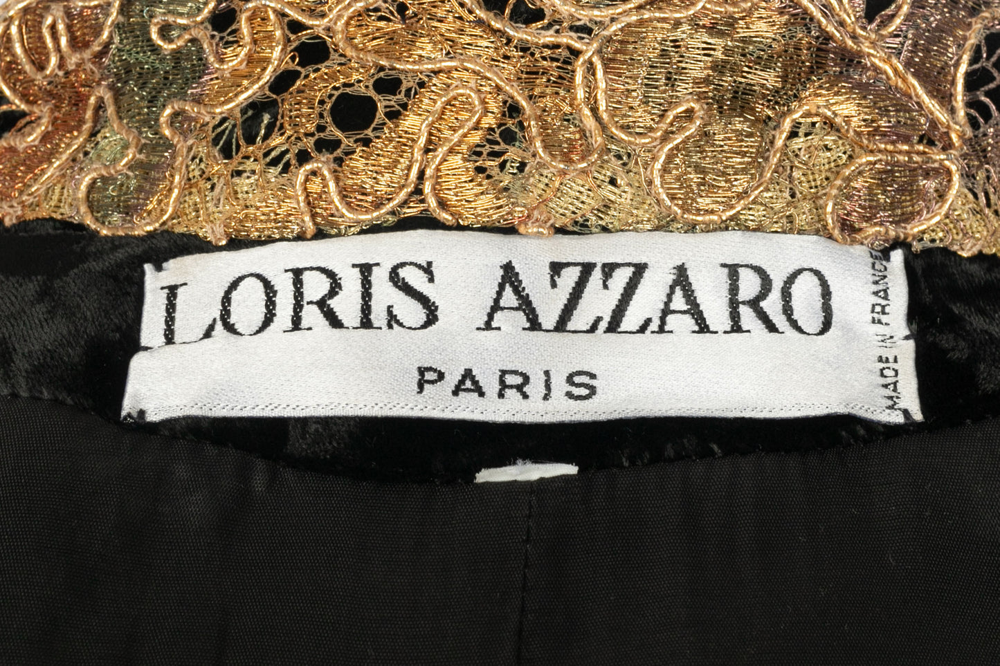 Veste en velours Azzaro