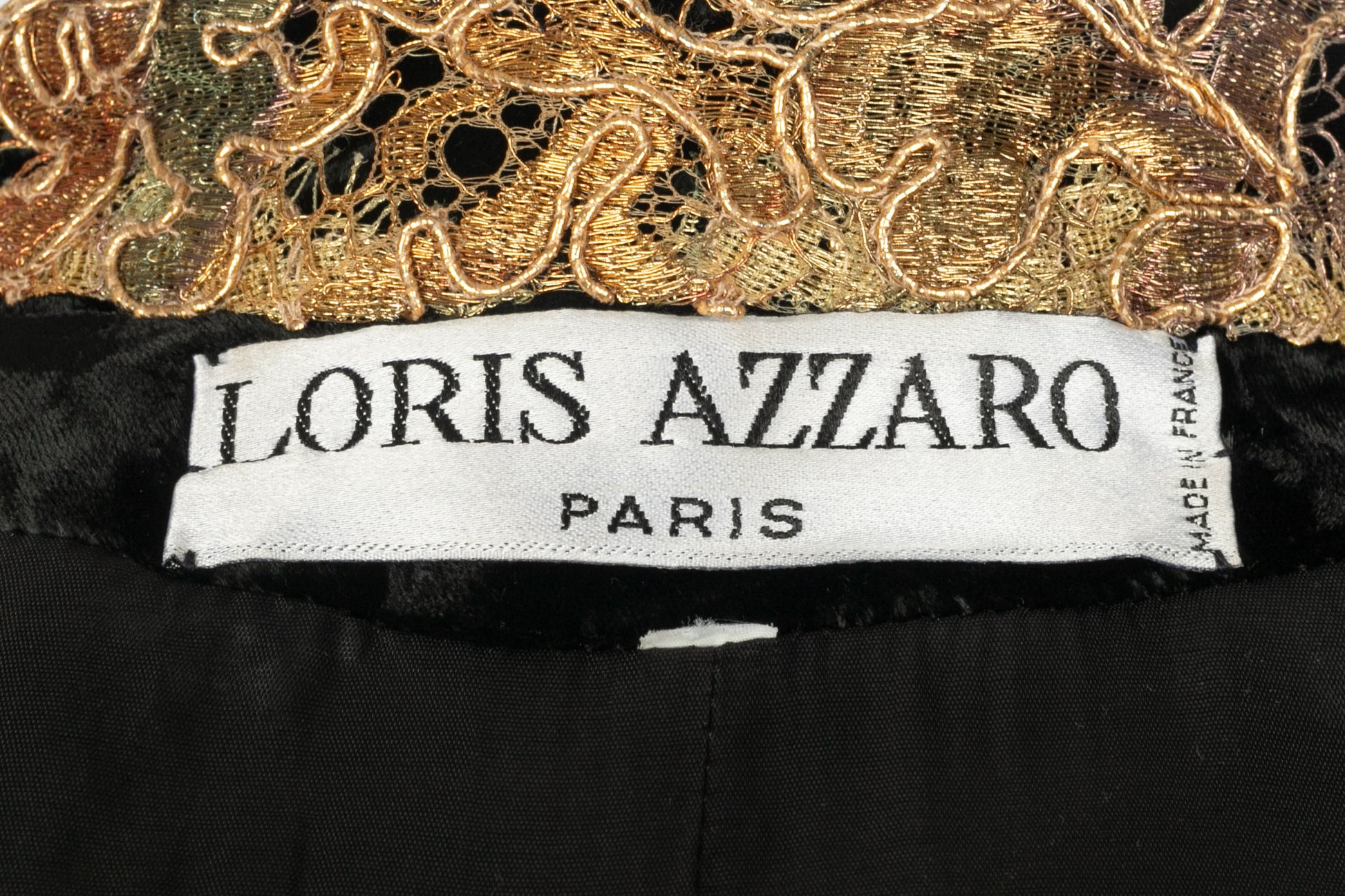 Veste en velours Azzaro