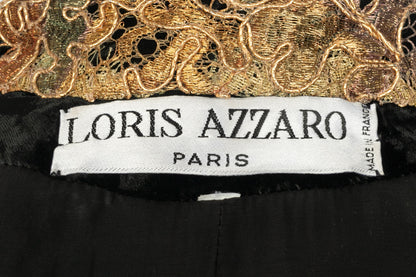 Veste en velours Azzaro