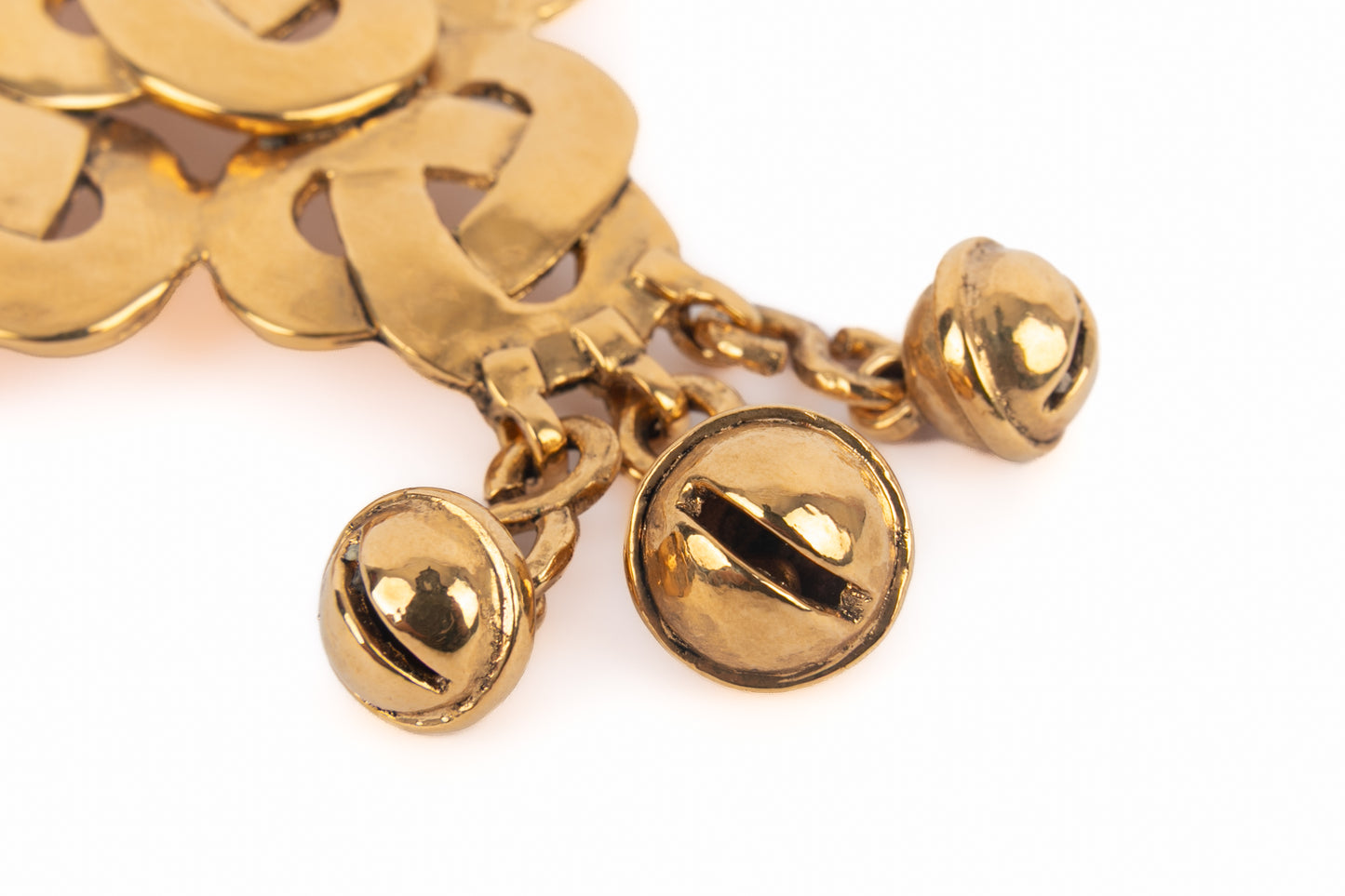 Collier pendentif Chanel 1996