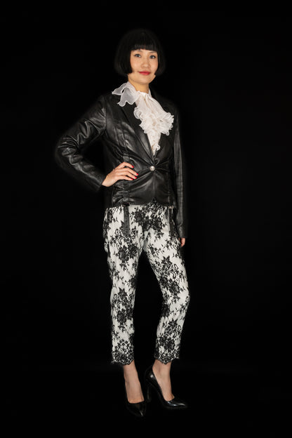 Pantalon en dentelle Dior