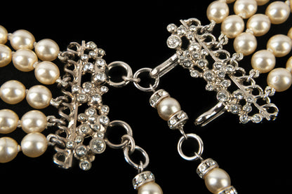 Collier rouge Serge-Eric Woloch