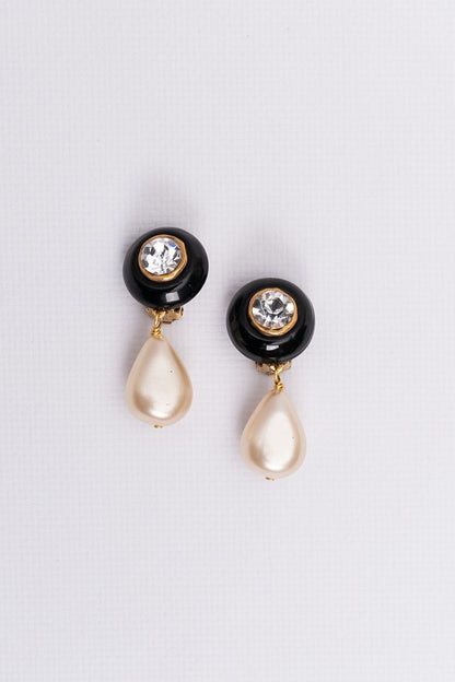 Boucles d'oreilles Chanel 1984