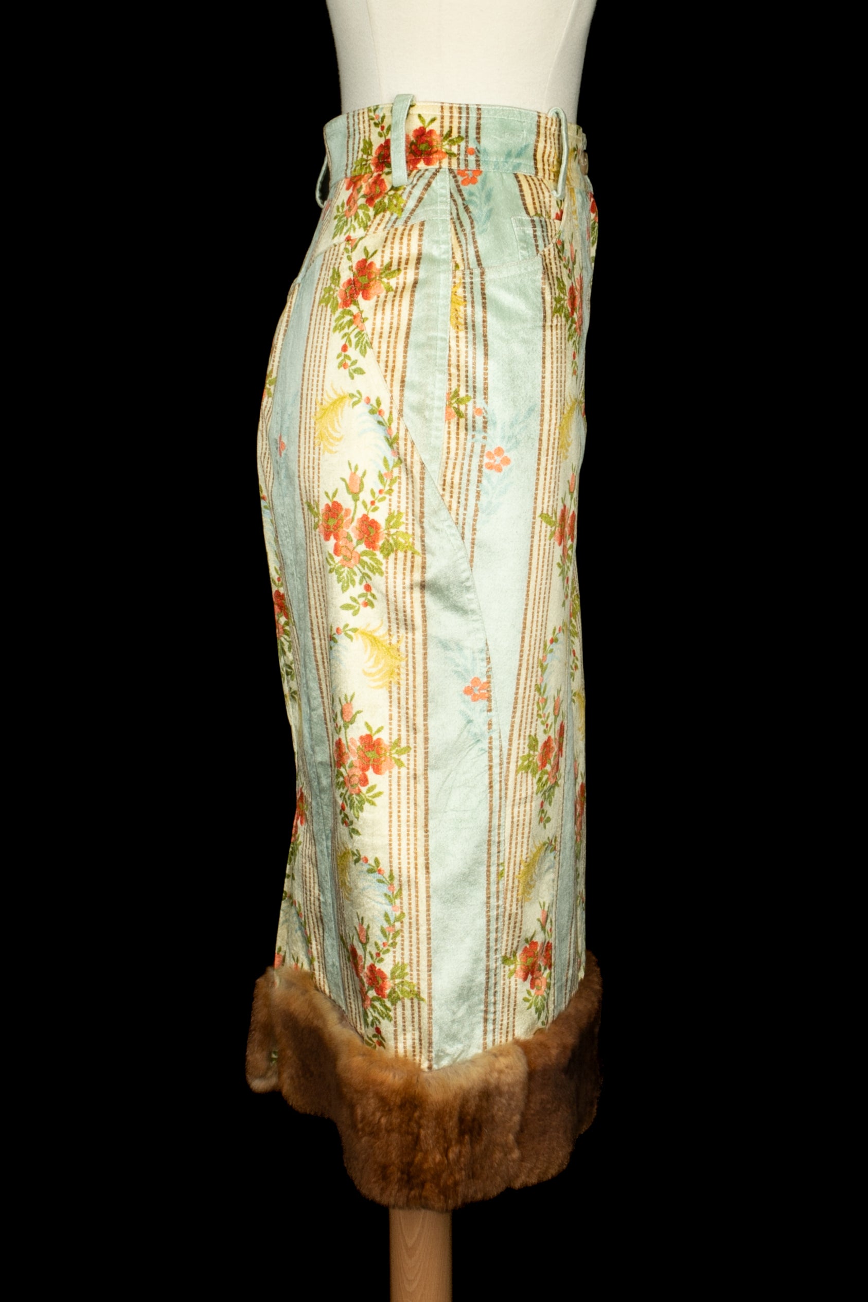 Jupe John Galliano Automne 2003