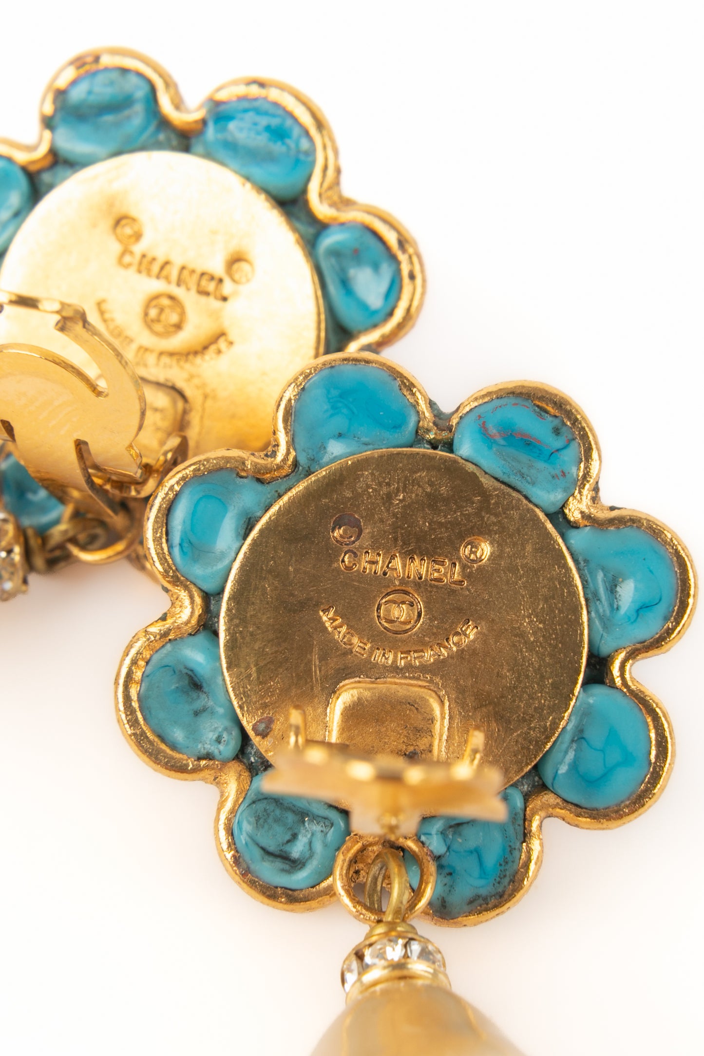 Boucles d'oreilles Chanel