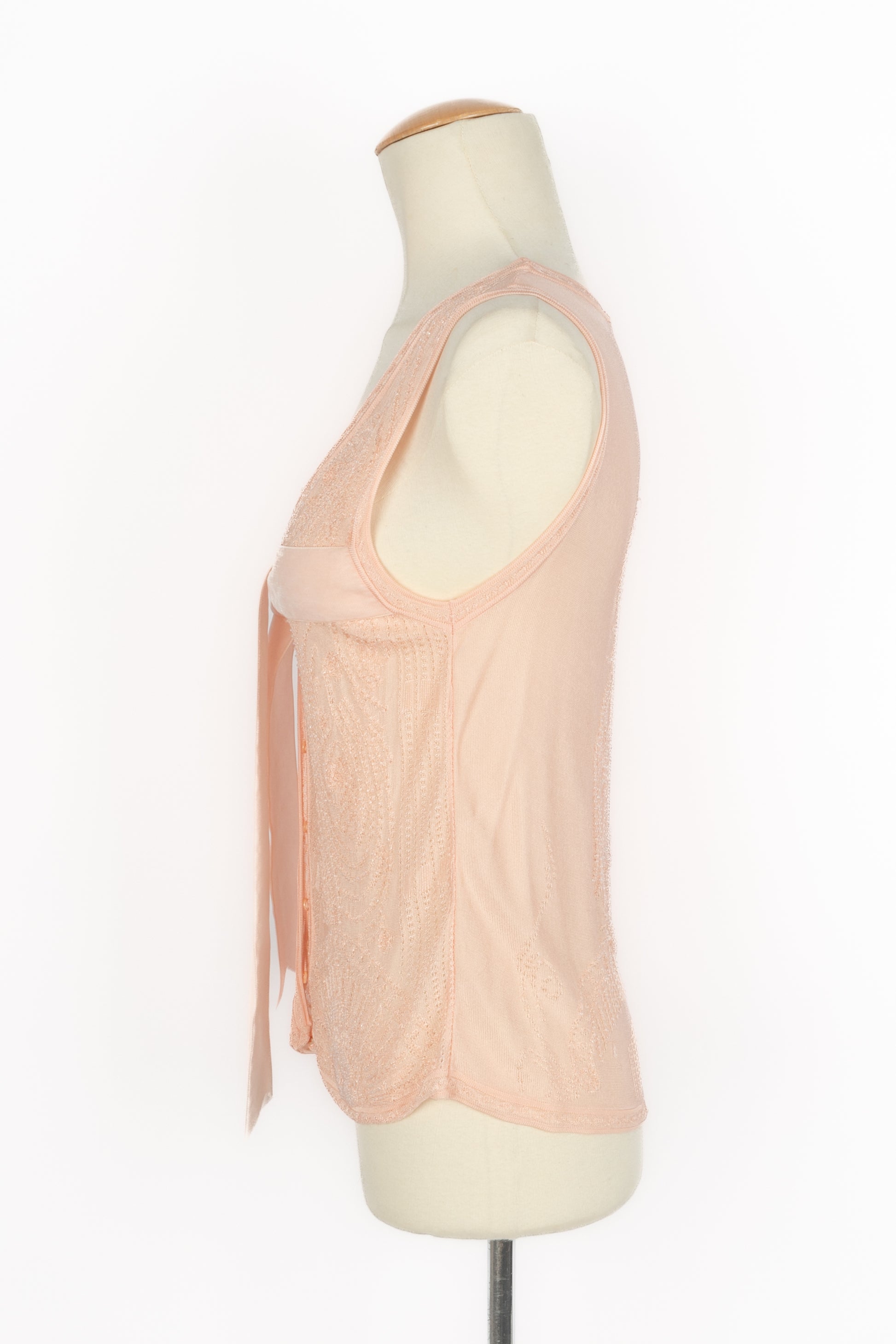 Haut rose Christian Dior 