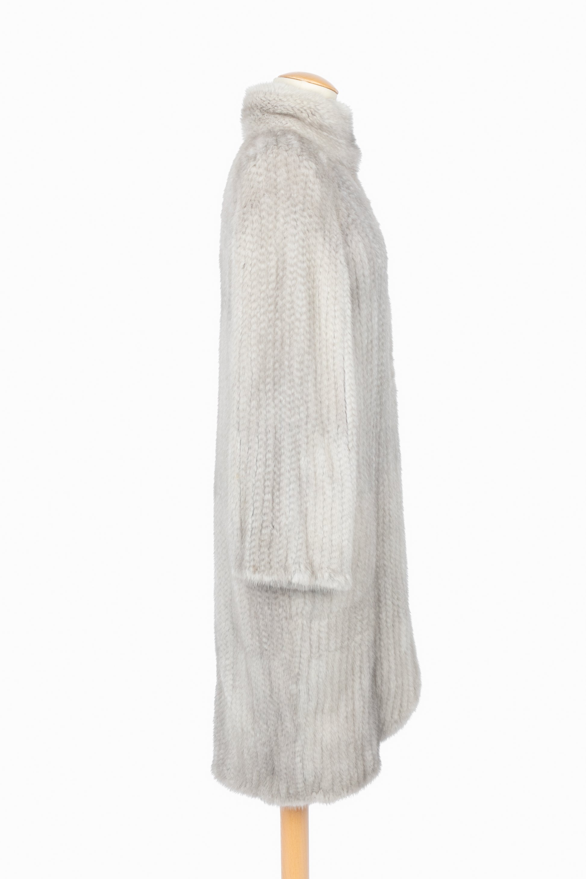 Veste en vison Dior Automne 2004