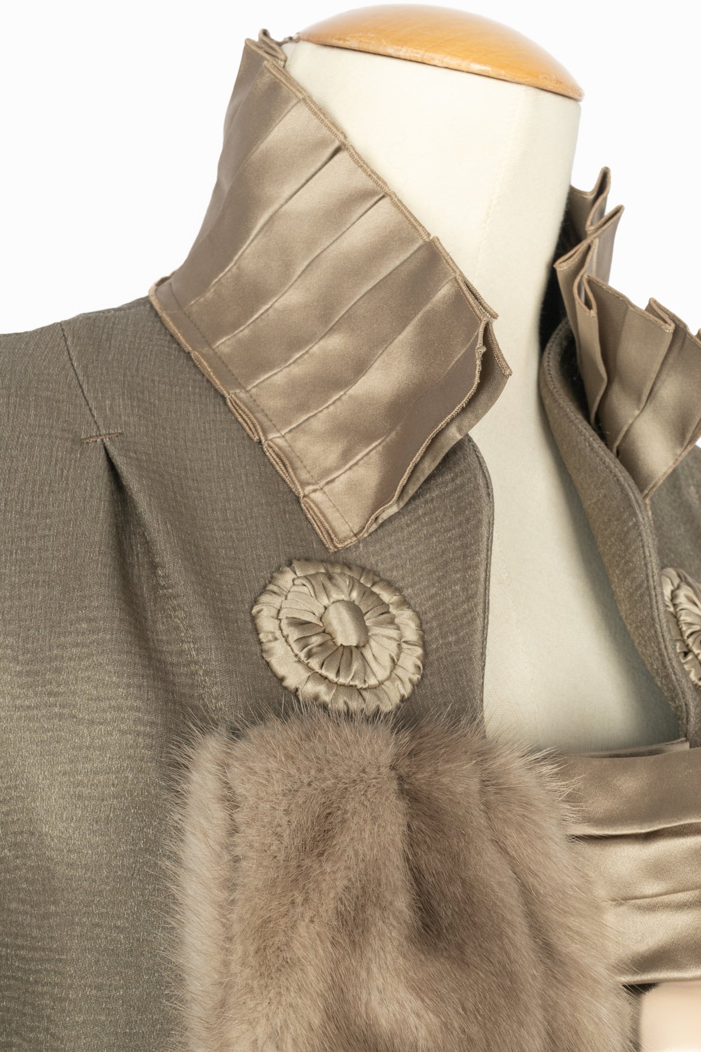 Manteau Christian Lacroix 2000's