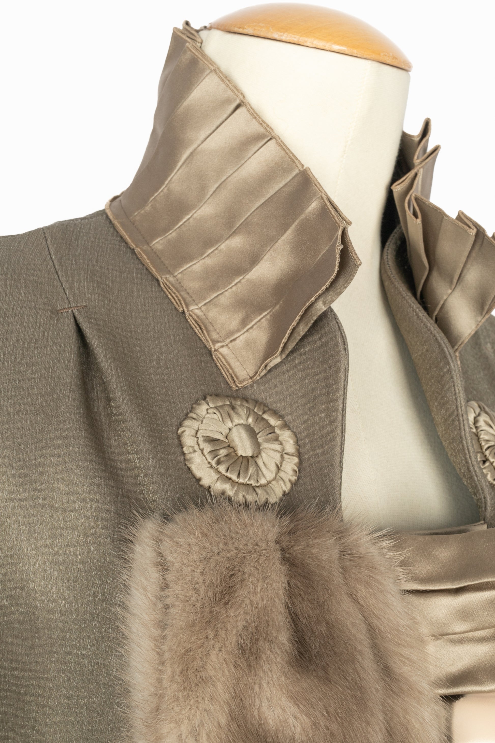 Manteau Christian Lacroix 2000's