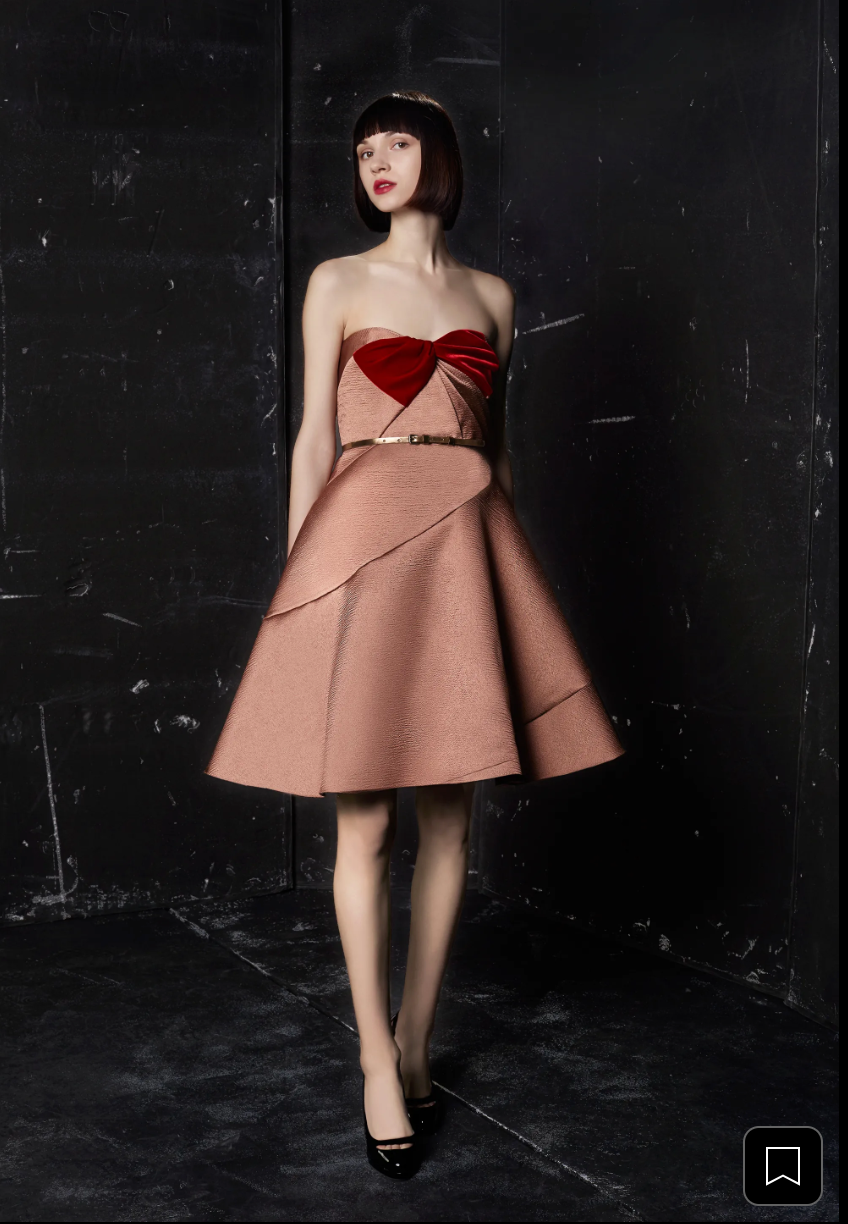 Haut bustier Paule Ka Hiver 2016