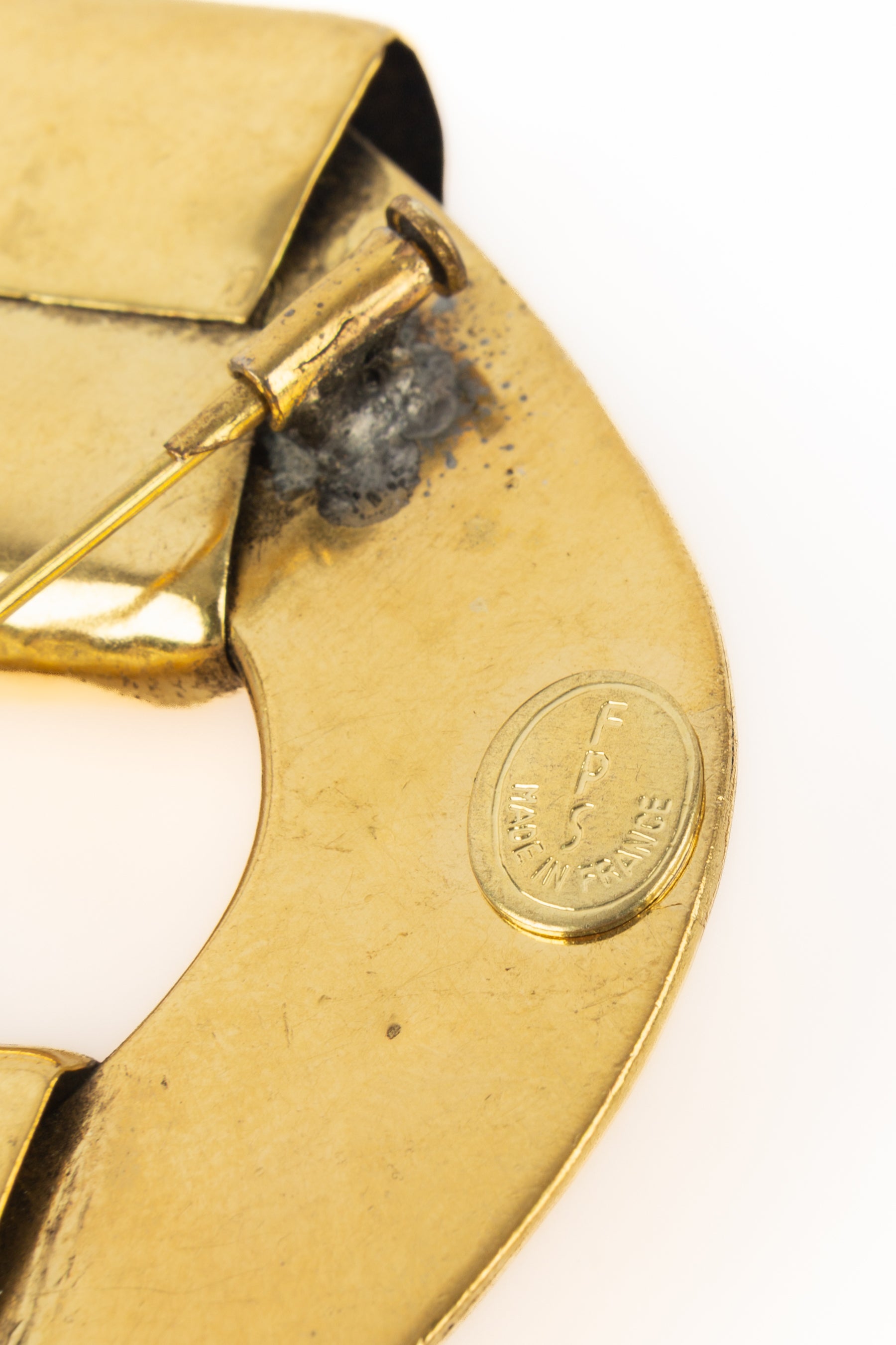 Broche Frances Patiky Stein