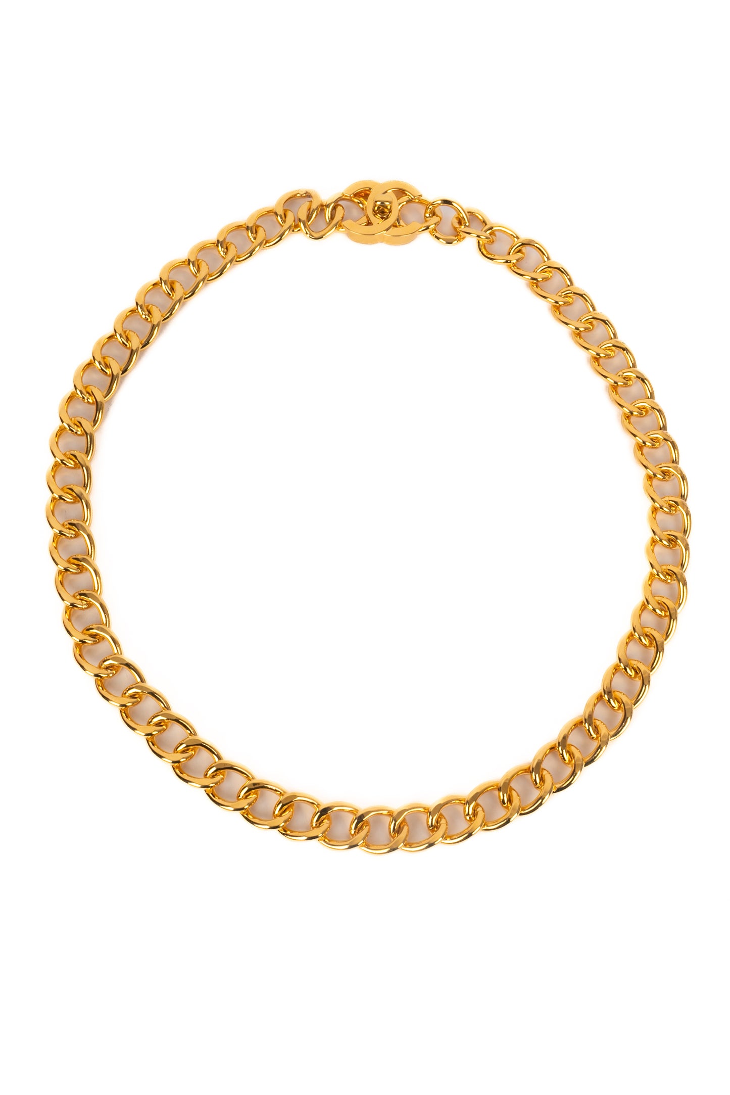 Collier / Ceinture tourniquet Chanel 1996