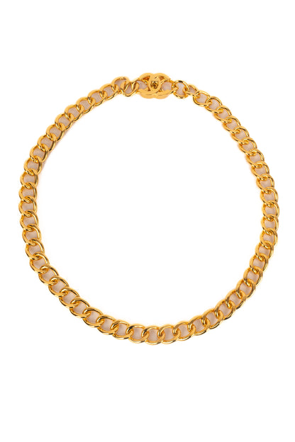 Collier / Ceinture tourniquet Chanel 1996