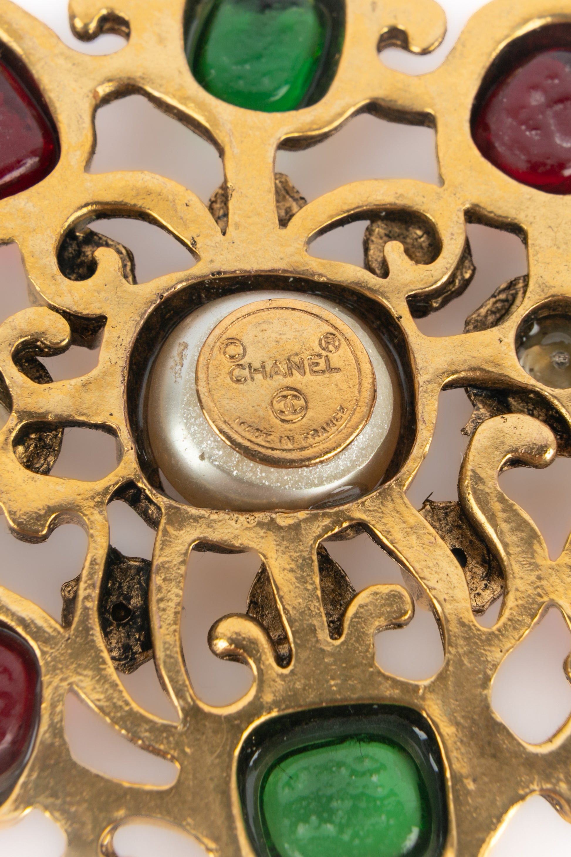 Collier byzantin Chanel 1985's