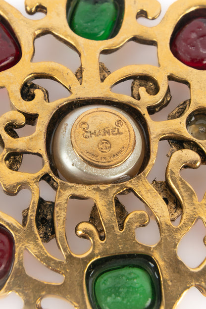 Collier byzantin Chanel 1985's