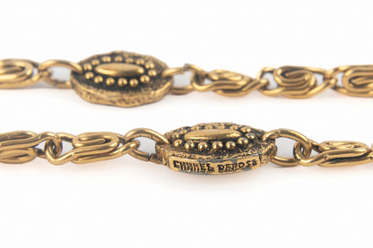 Collier "tête de lion" Chanel