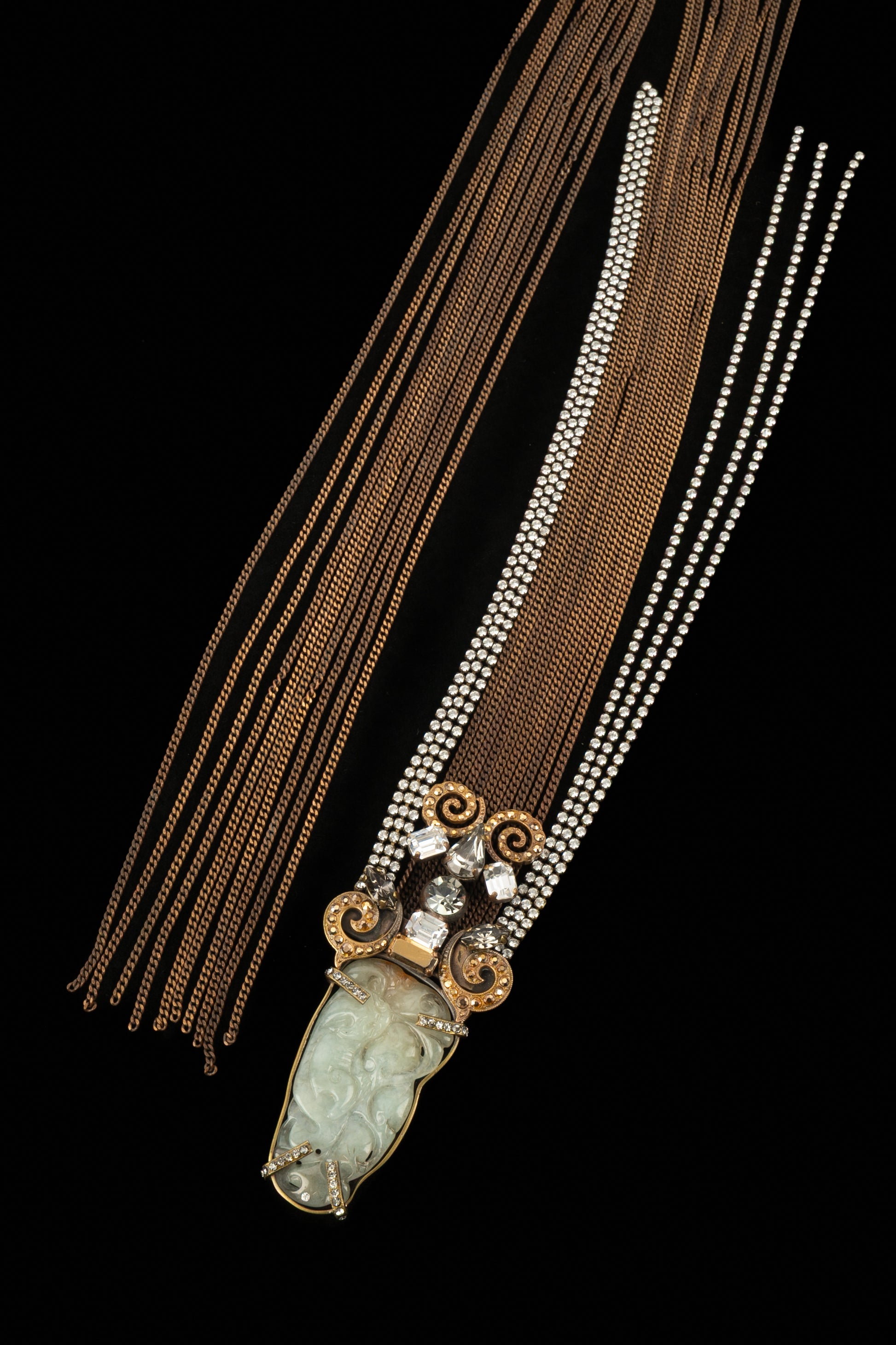 Broche Gianfranco Ferré Haute Couture