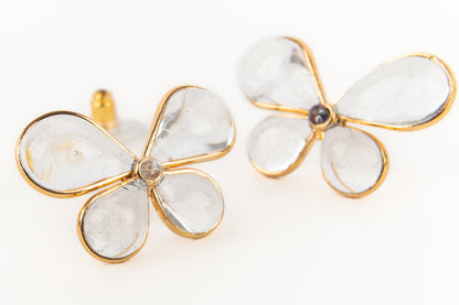 Boucles d'oreilles papillon Augustine