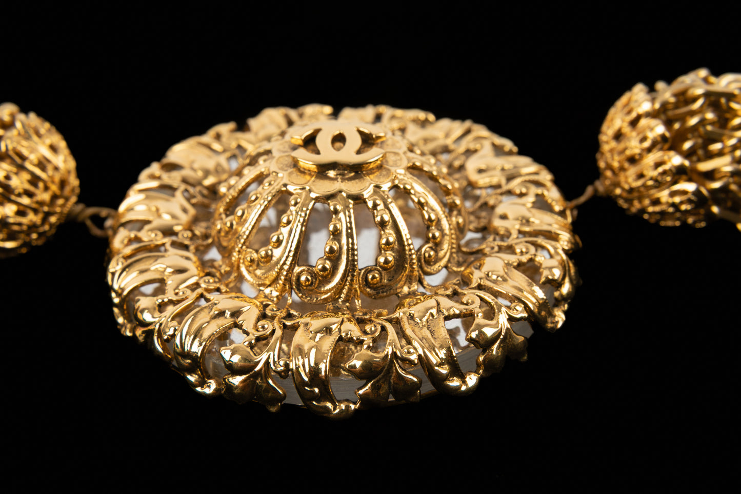 Ceinture bijou Chanel Haute Couture