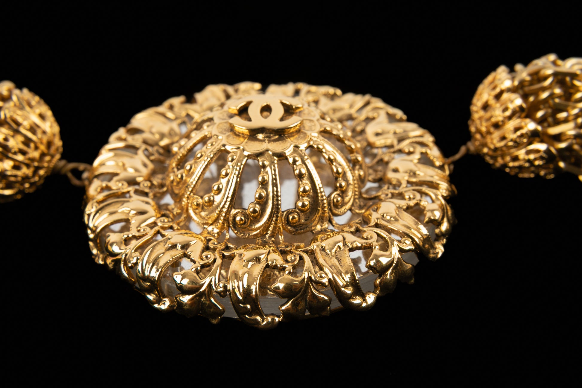 Ceinture bijou Chanel Haute Couture