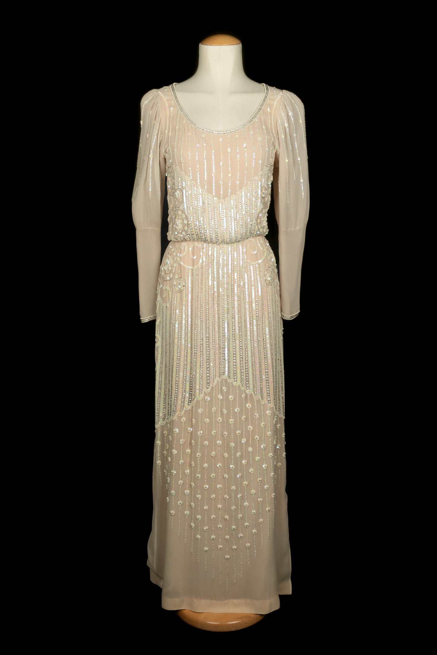 Robe du soir Louis Feraud Haute Couture